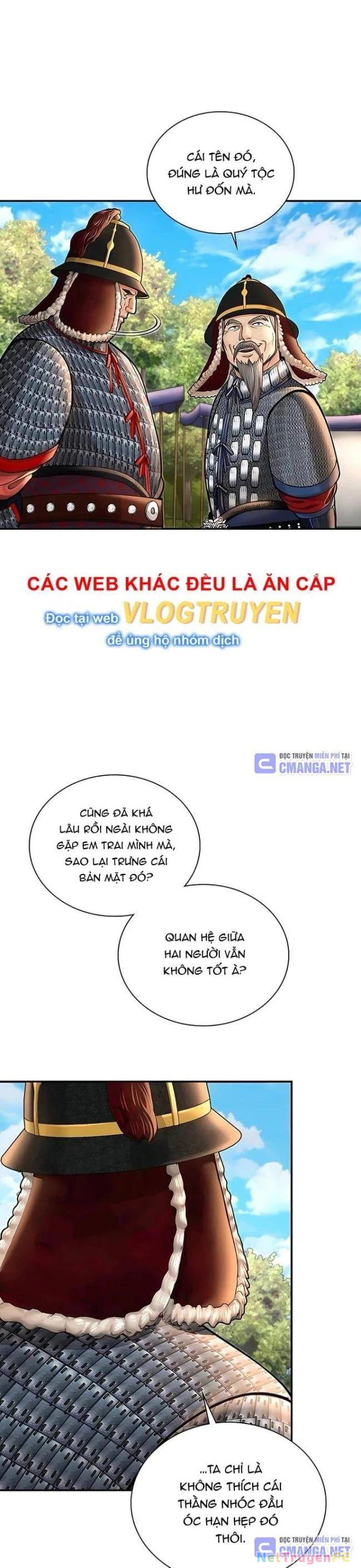 Muscle Joseon Chapter 40 - Trang 3