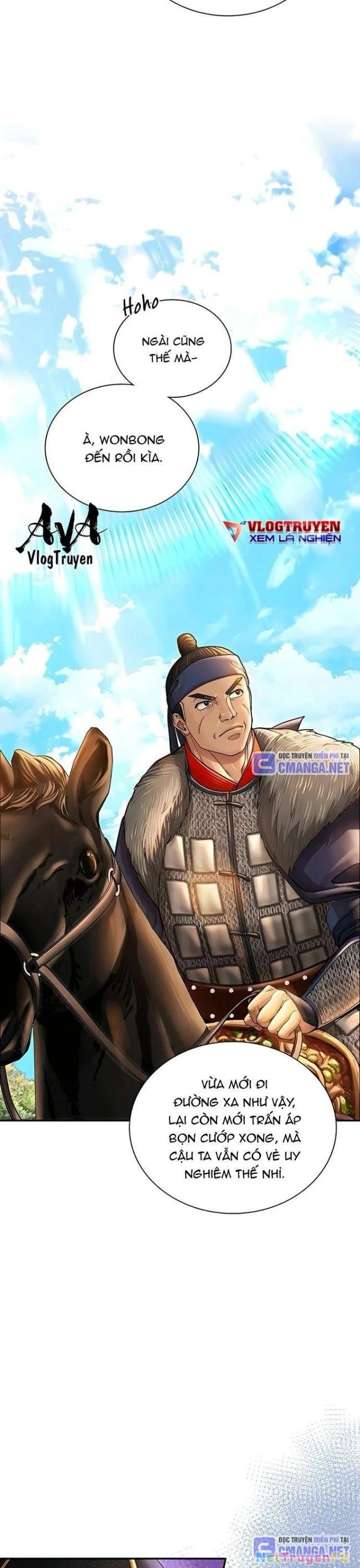 Muscle Joseon Chapter 40 - Trang 3