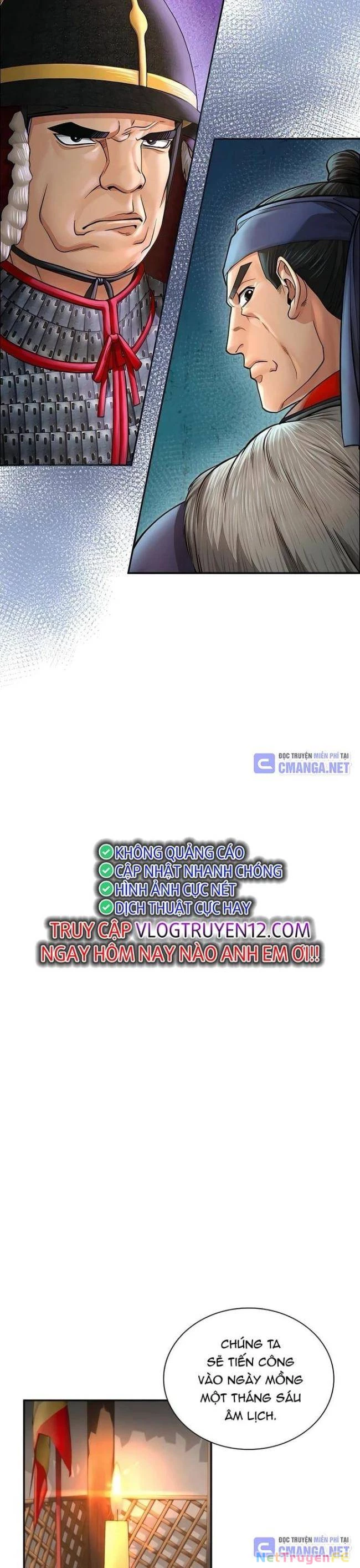 Muscle Joseon Chapter 40 - Trang 3