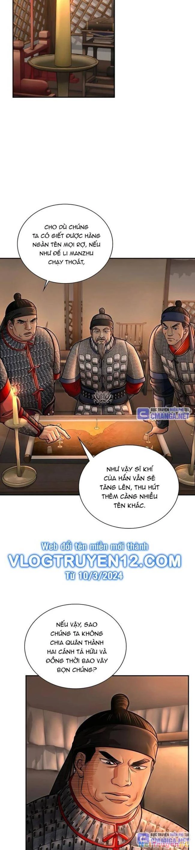 Muscle Joseon Chapter 40 - Trang 3
