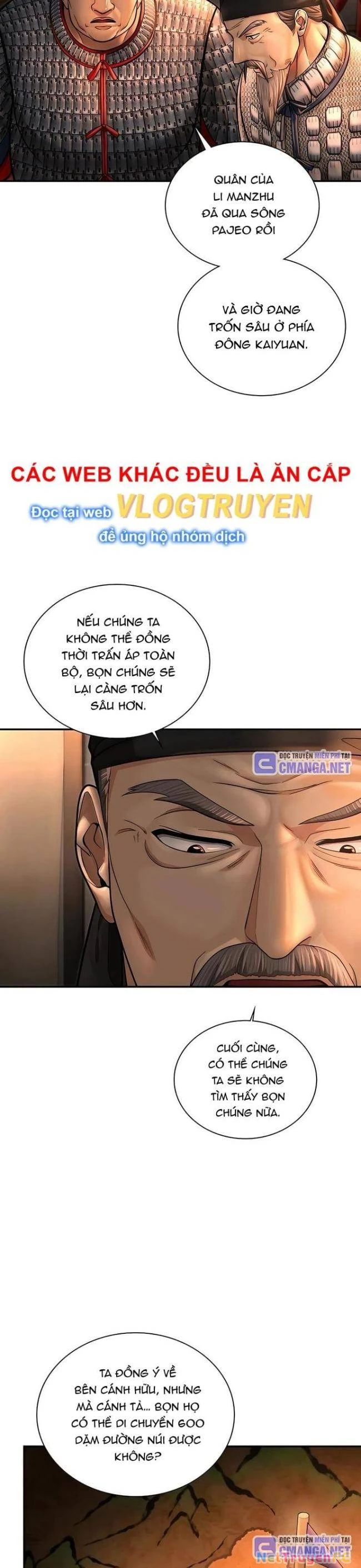 Muscle Joseon Chapter 40 - Trang 3