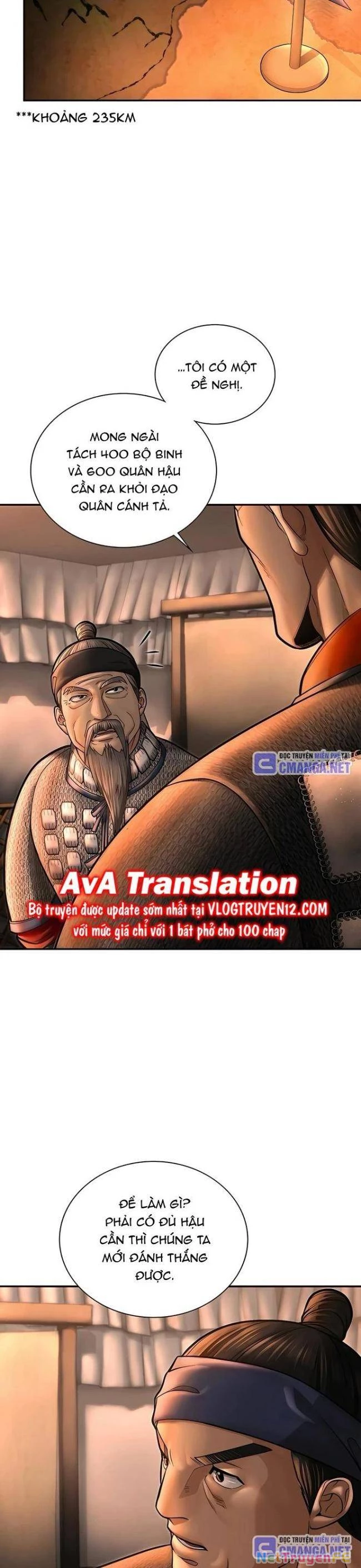 Muscle Joseon Chapter 40 - Trang 3