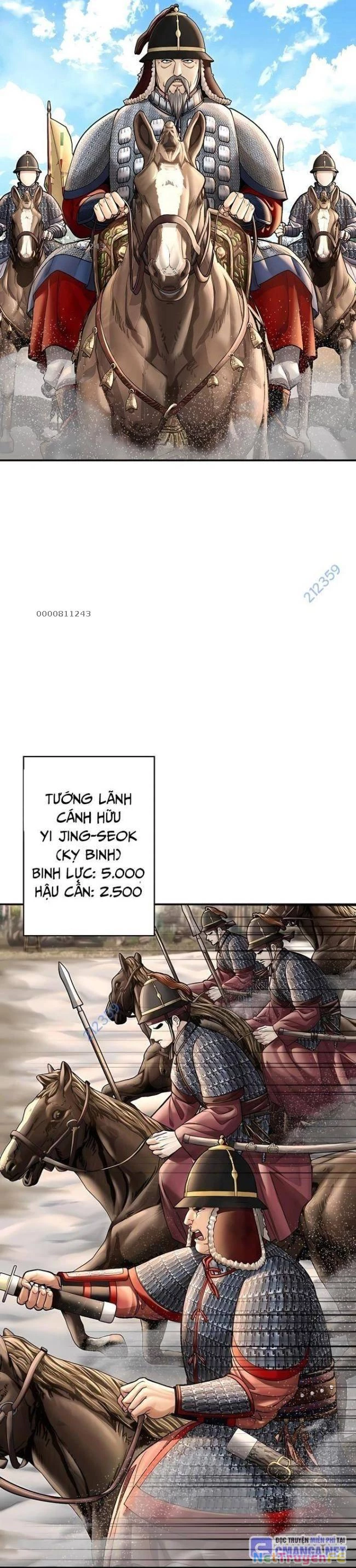 Muscle Joseon Chapter 41 - Trang 3