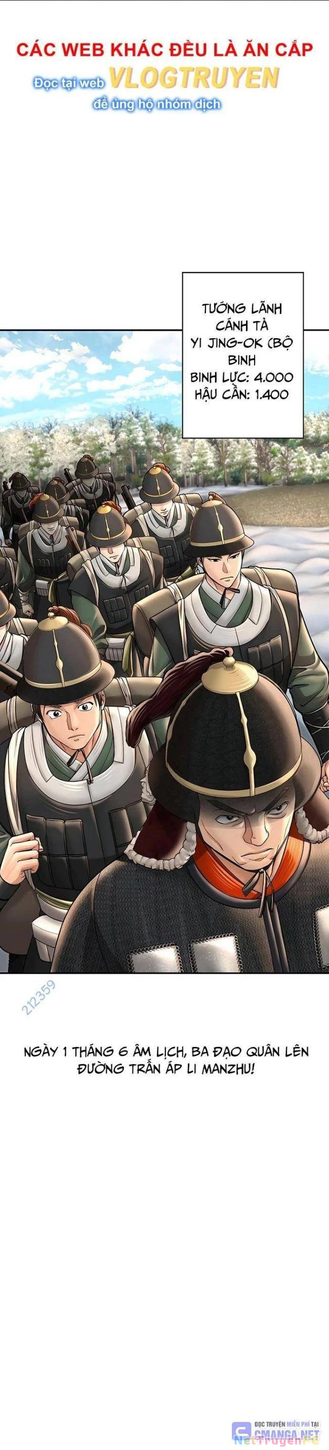 Muscle Joseon Chapter 41 - Trang 3