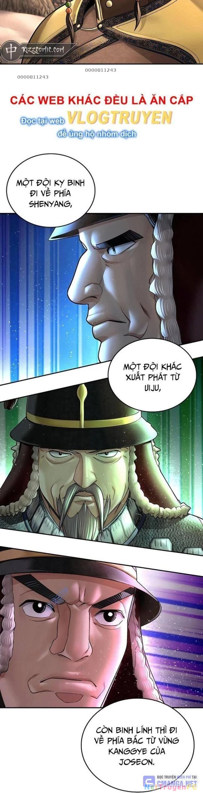 Muscle Joseon Chapter 41 - Trang 3