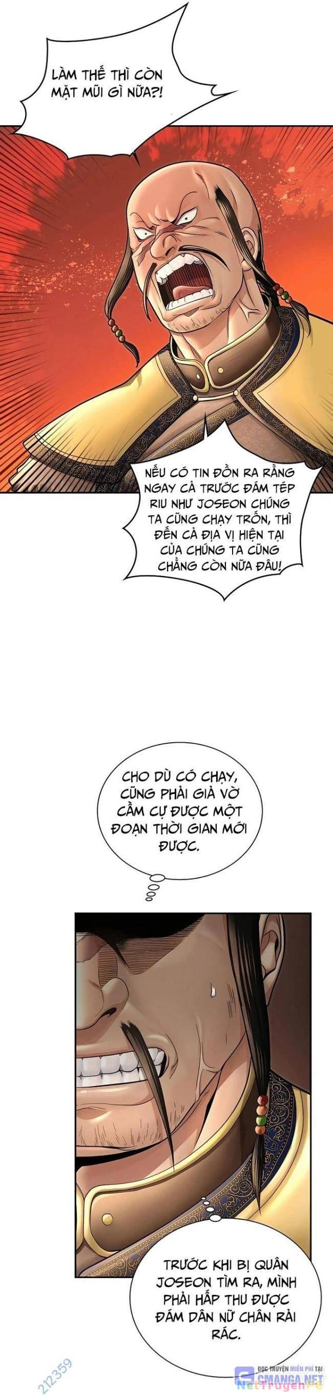 Muscle Joseon Chapter 41 - Trang 3