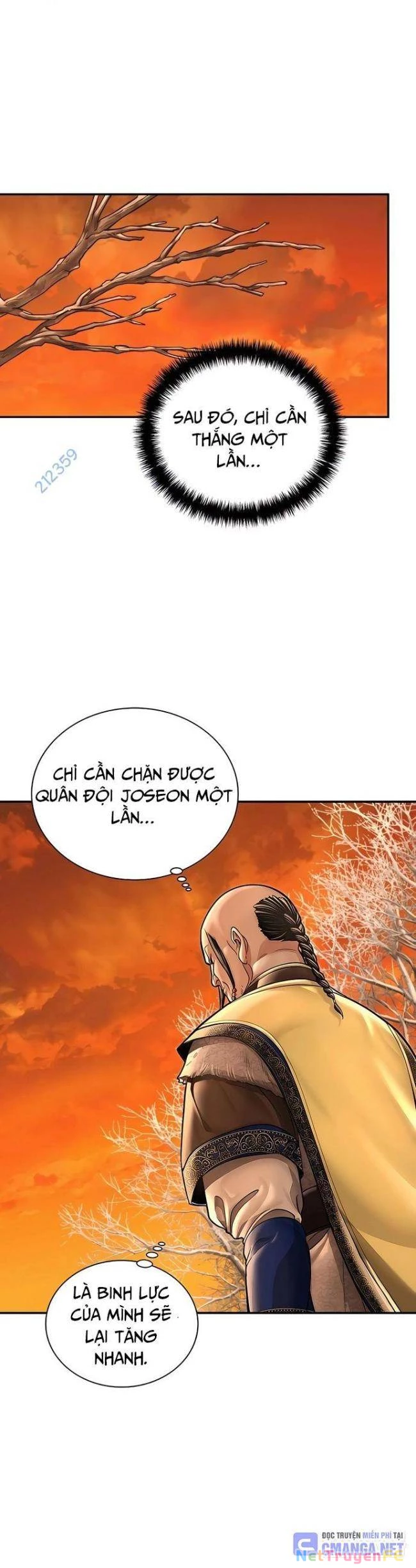 Muscle Joseon Chapter 41 - Trang 3