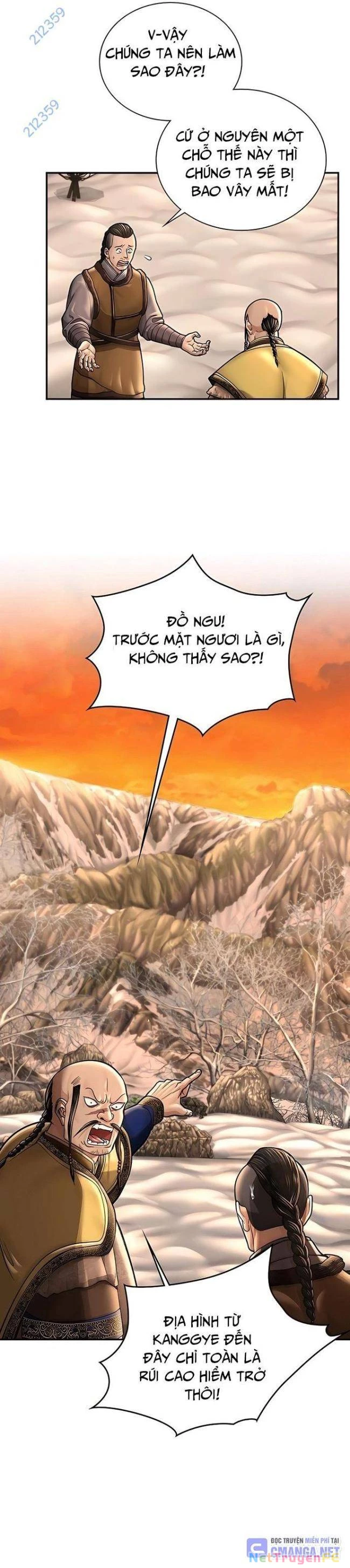 Muscle Joseon Chapter 41 - Trang 3