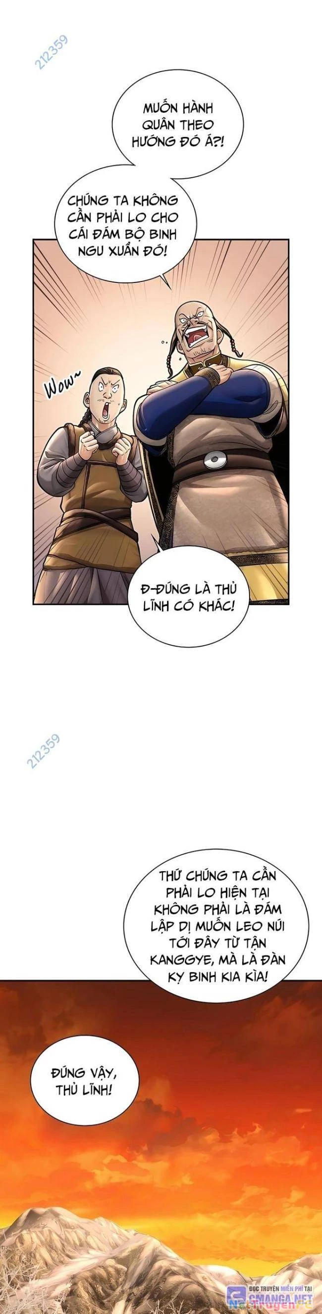 Muscle Joseon Chapter 41 - Trang 3