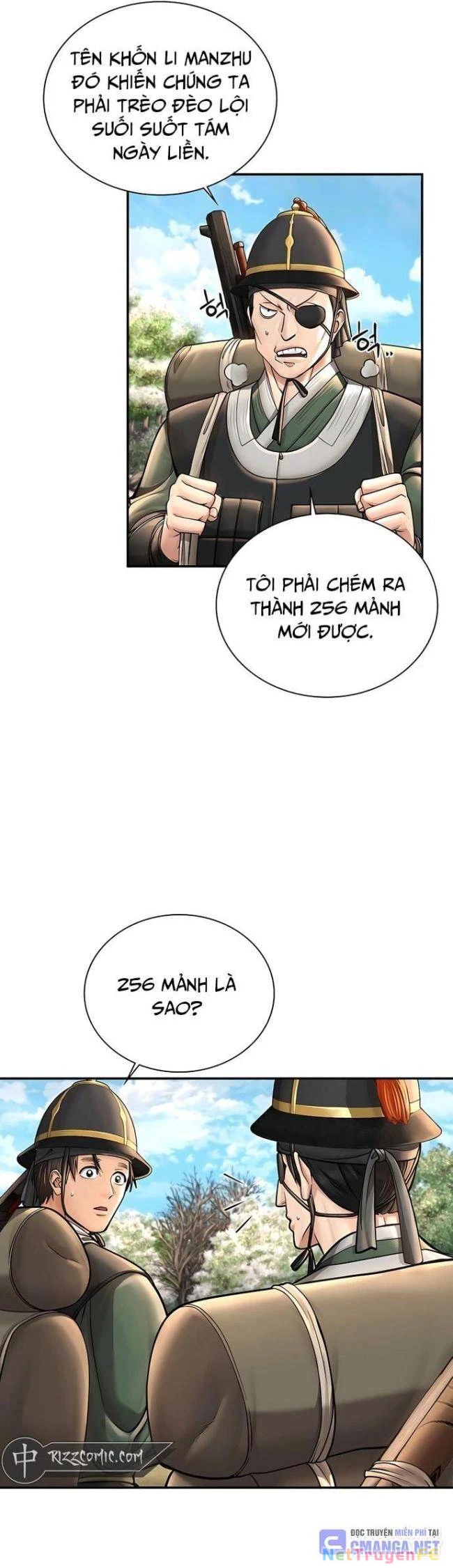 Muscle Joseon Chapter 41 - Trang 3