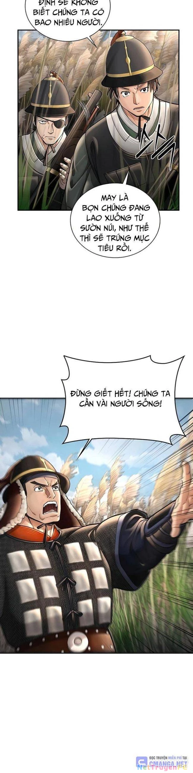 Muscle Joseon Chapter 41 - Trang 3