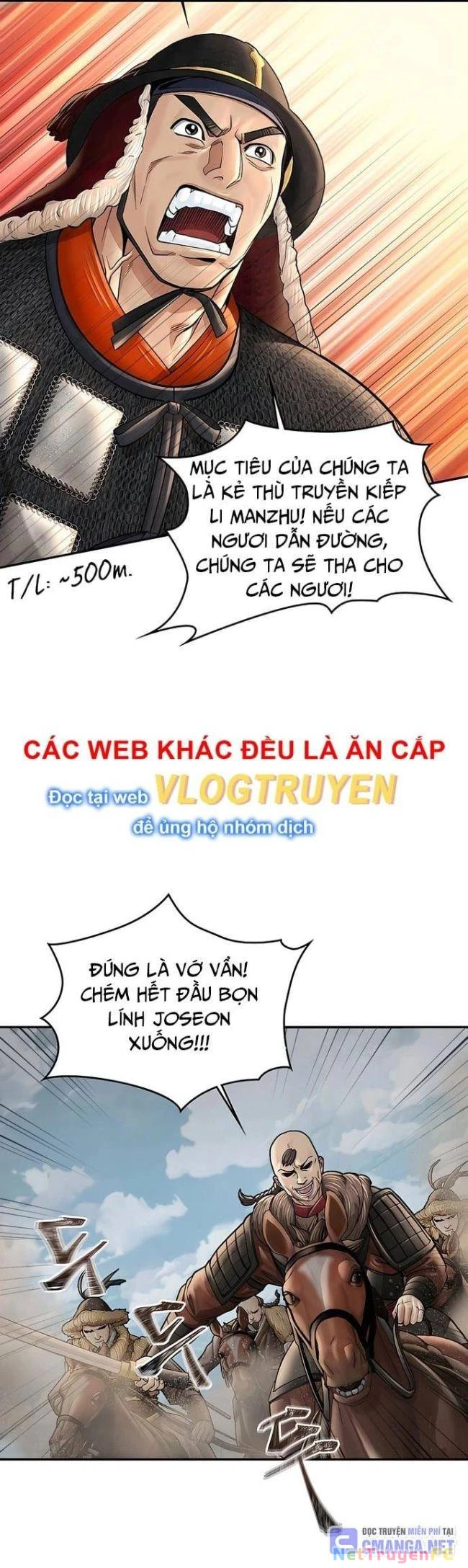 Muscle Joseon Chapter 41 - Trang 3