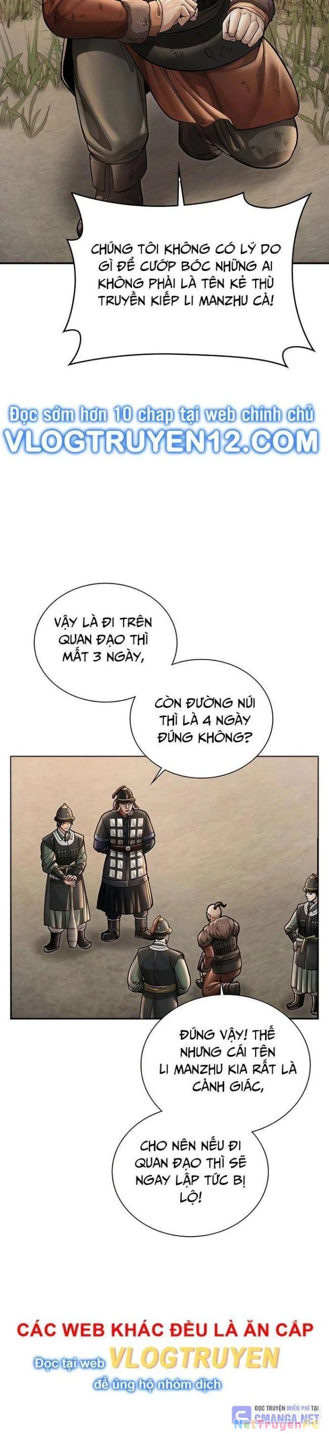 Muscle Joseon Chapter 41 - Trang 3