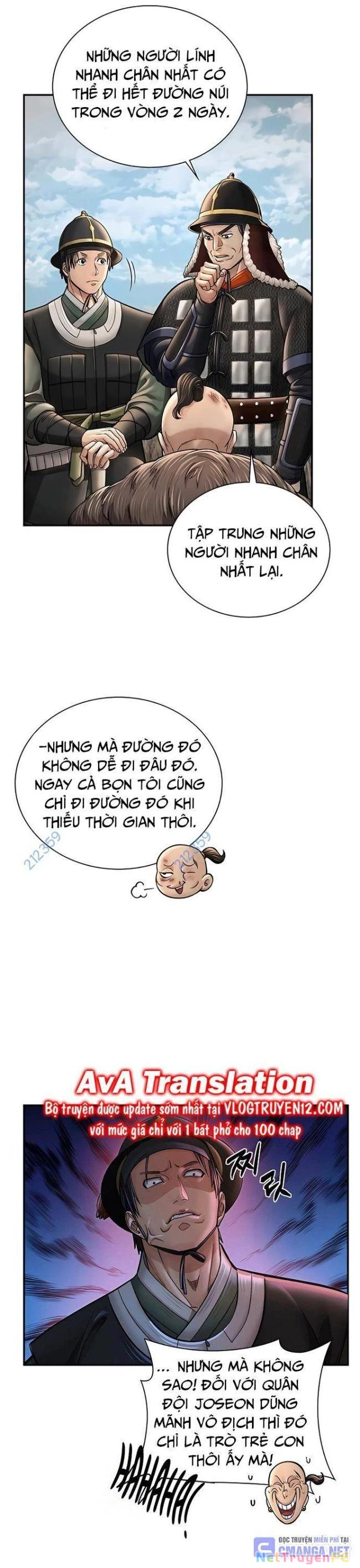 Muscle Joseon Chapter 41 - Trang 3