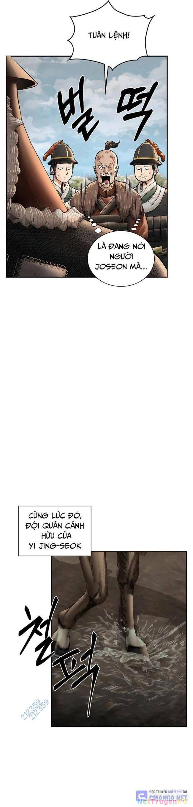 Muscle Joseon Chapter 41 - Trang 3