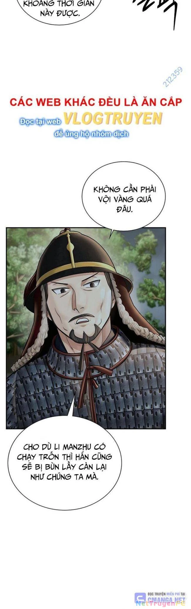 Muscle Joseon Chapter 41 - Trang 3