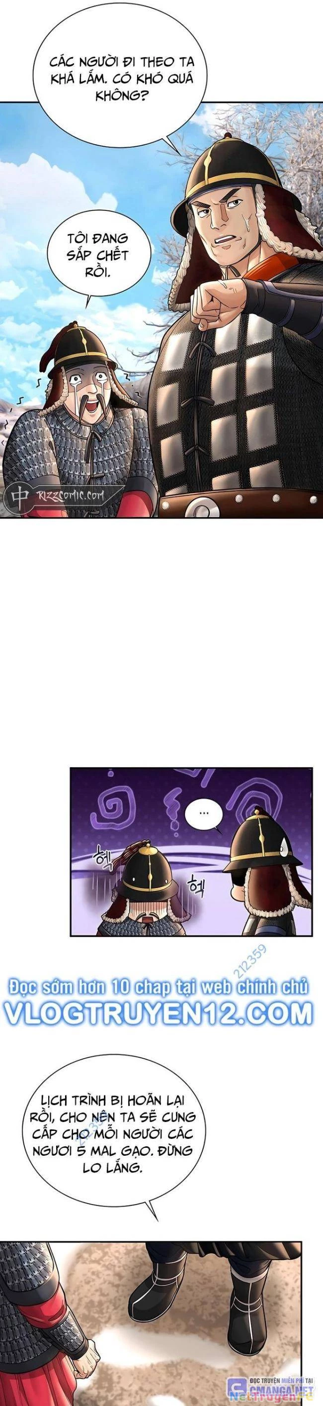 Muscle Joseon Chapter 41 - Trang 3