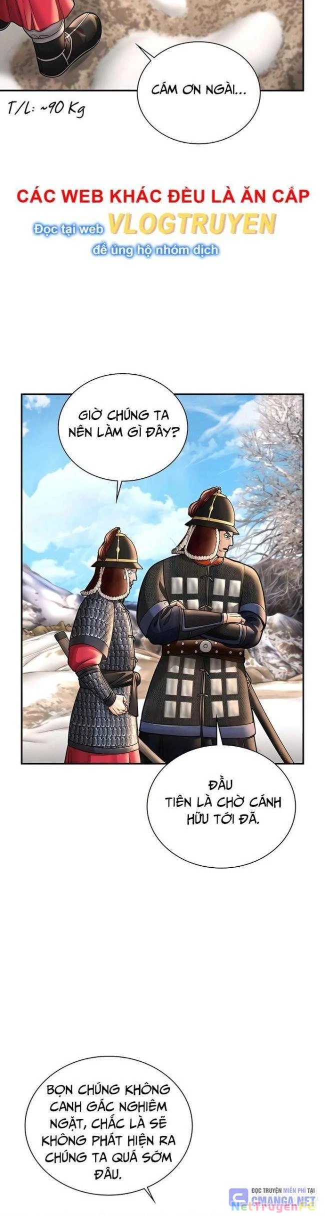 Muscle Joseon Chapter 41 - Trang 3