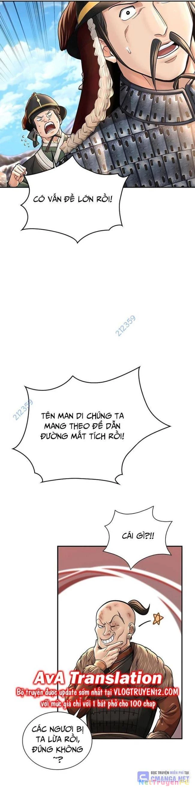 Muscle Joseon Chapter 41 - Trang 3