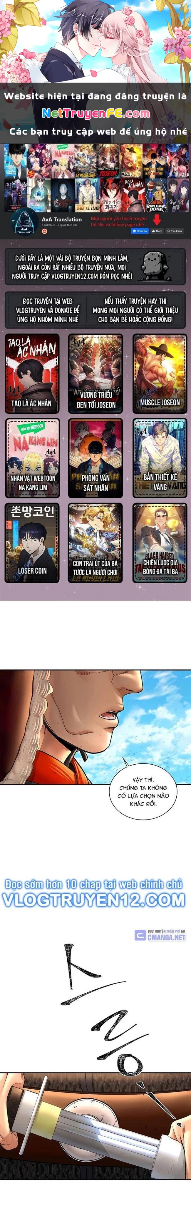 Muscle Joseon Chapter 42 - Trang 3