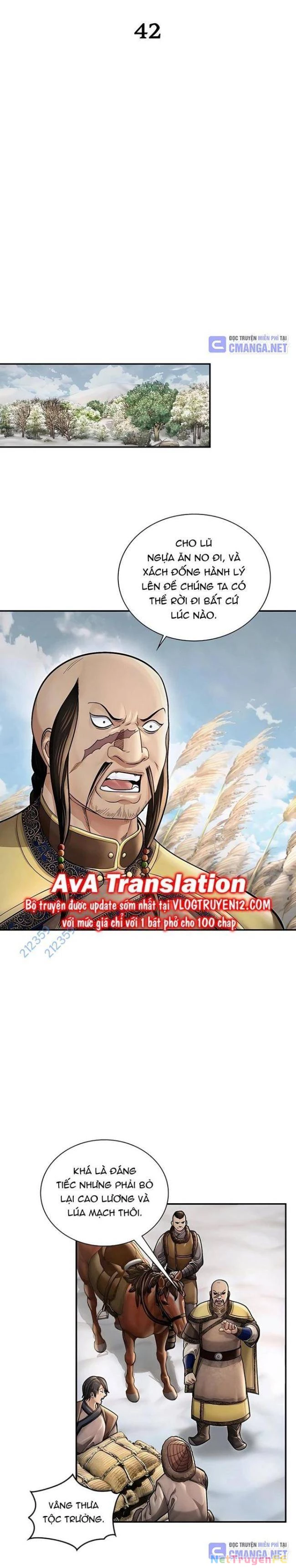 Muscle Joseon Chapter 42 - Trang 3