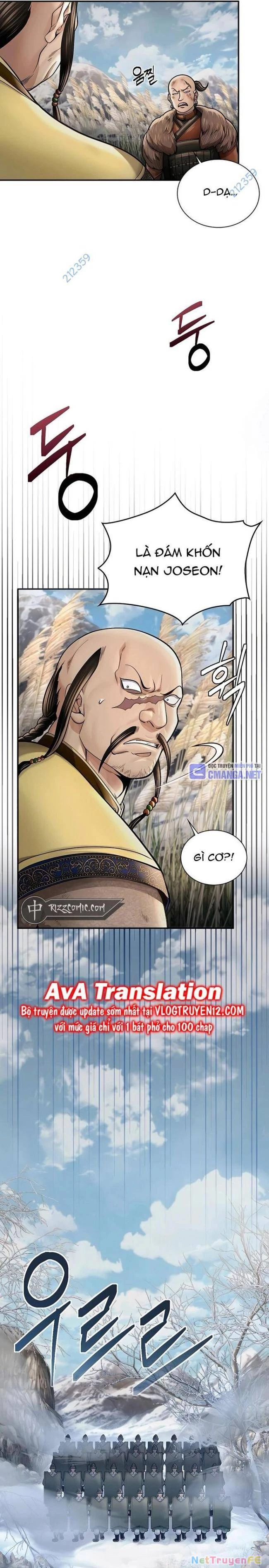 Muscle Joseon Chapter 42 - Trang 3