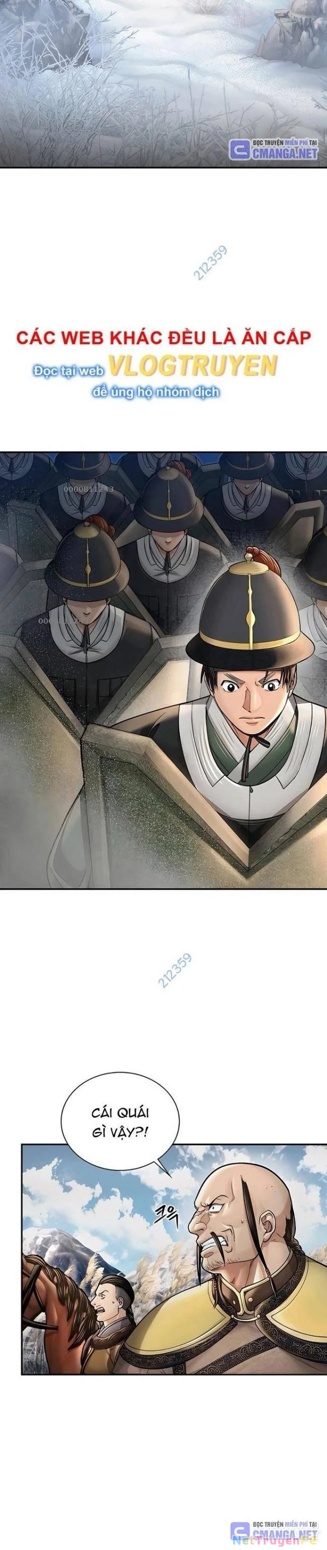 Muscle Joseon Chapter 42 - Trang 3