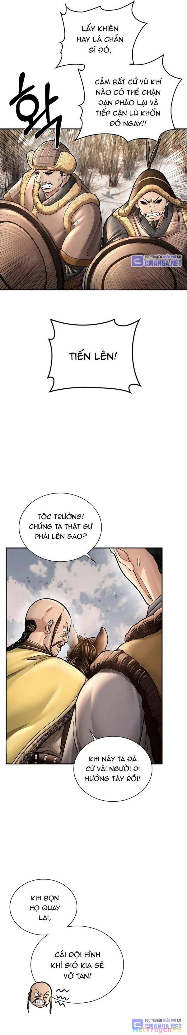 Muscle Joseon Chapter 42 - Trang 3