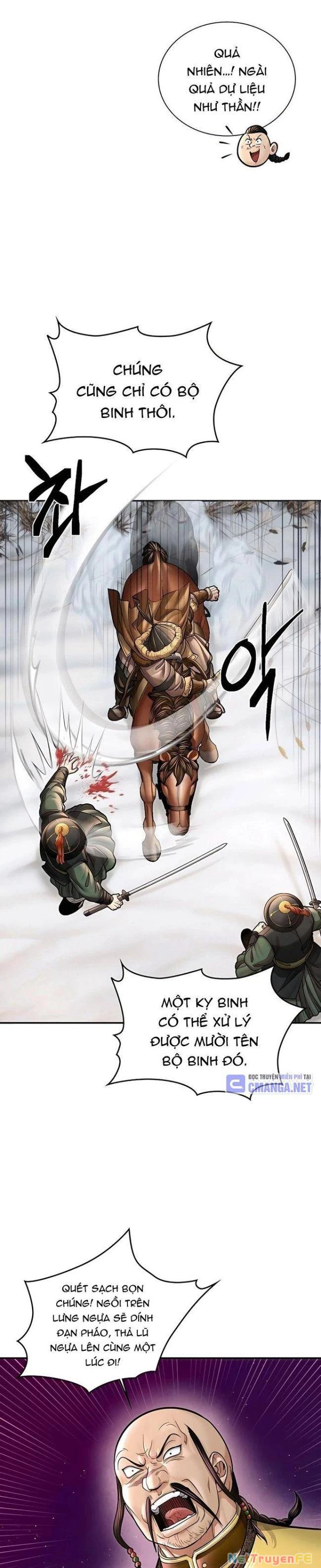 Muscle Joseon Chapter 42 - Trang 3