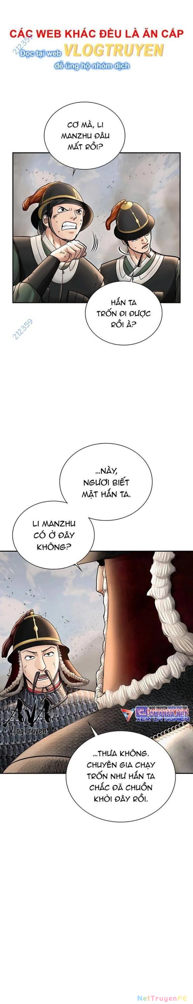Muscle Joseon Chapter 42 - Trang 3