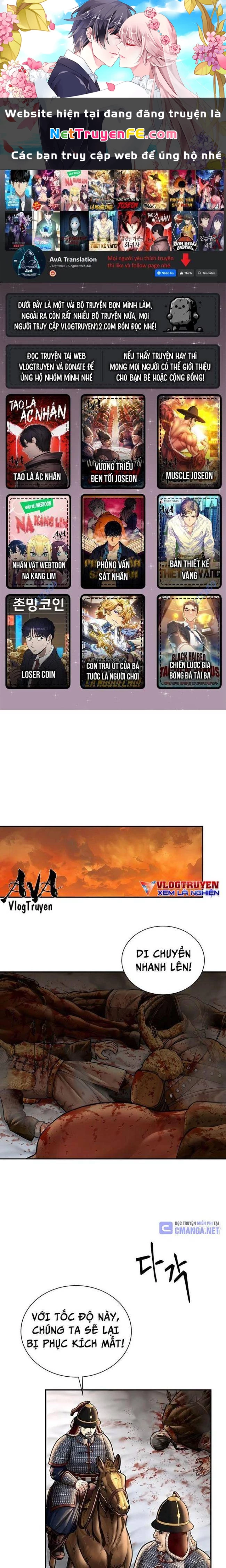 Muscle Joseon Chapter 43 - Trang 3