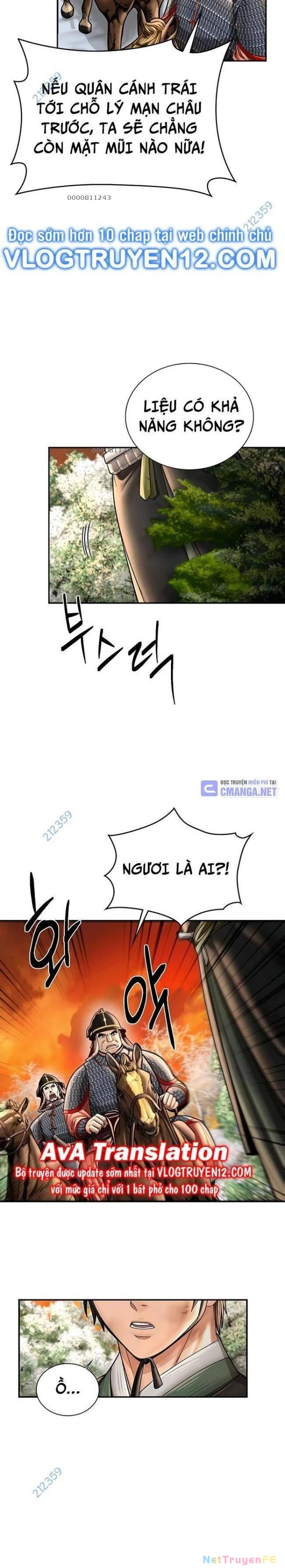 Muscle Joseon Chapter 43 - Trang 3