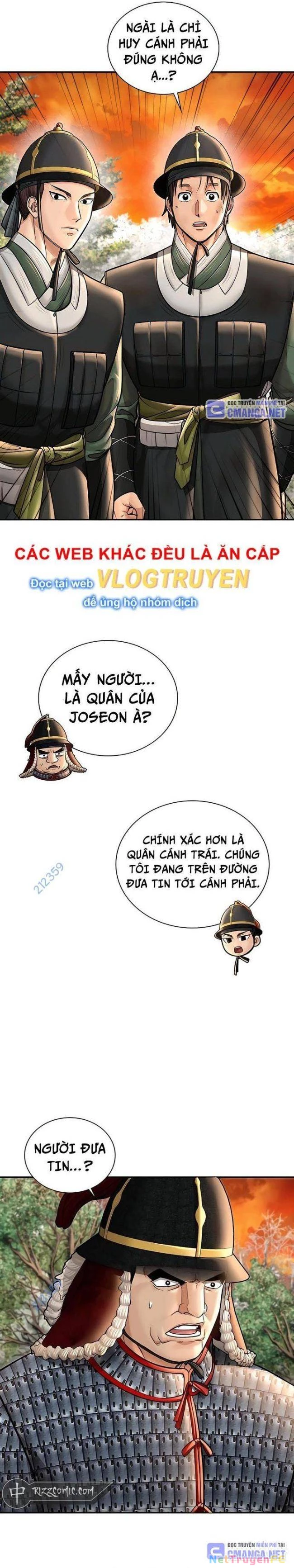 Muscle Joseon Chapter 43 - Trang 3