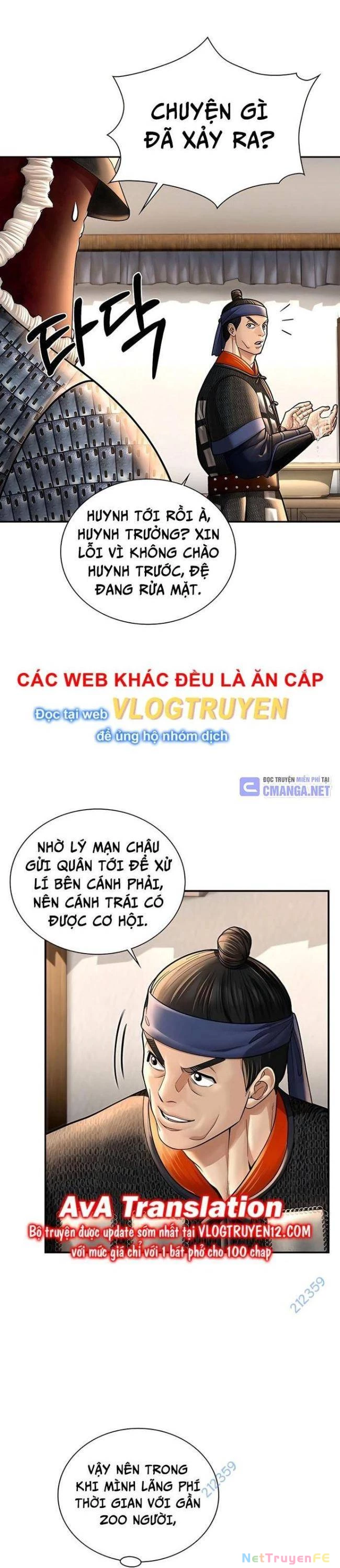 Muscle Joseon Chapter 43 - Trang 3