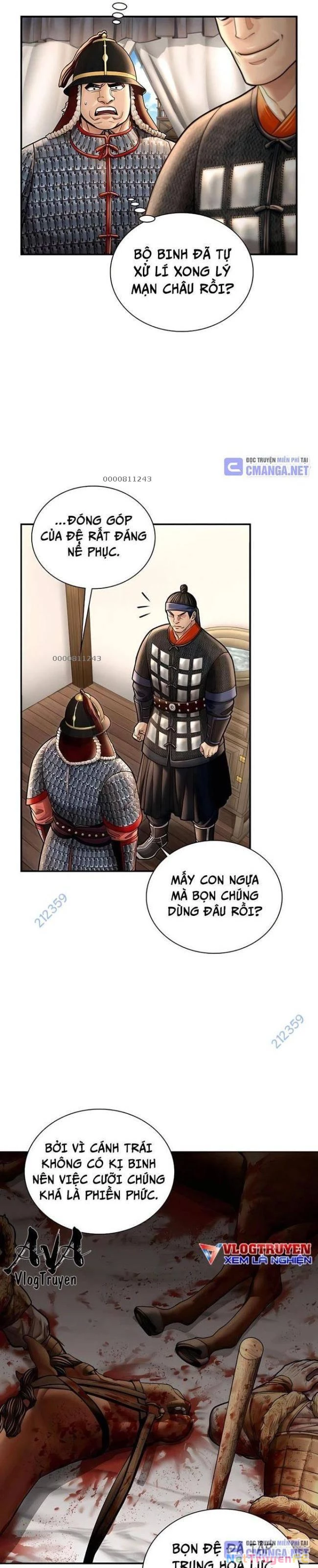Muscle Joseon Chapter 43 - Trang 3