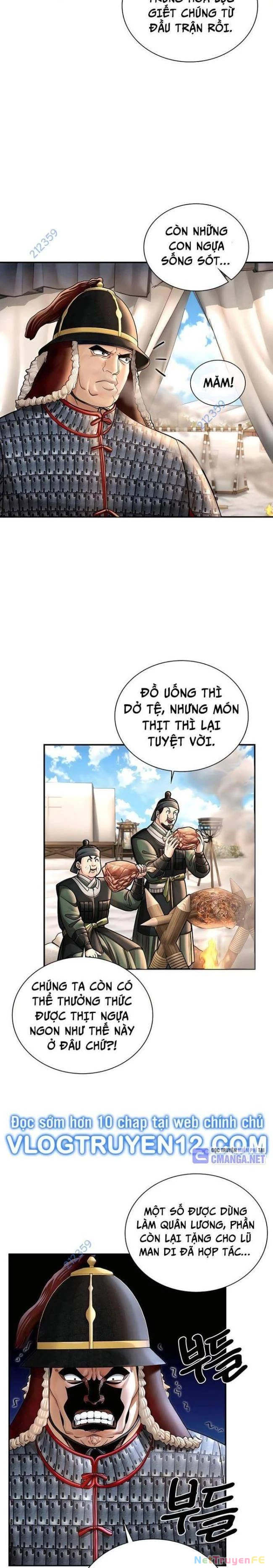 Muscle Joseon Chapter 43 - Trang 3