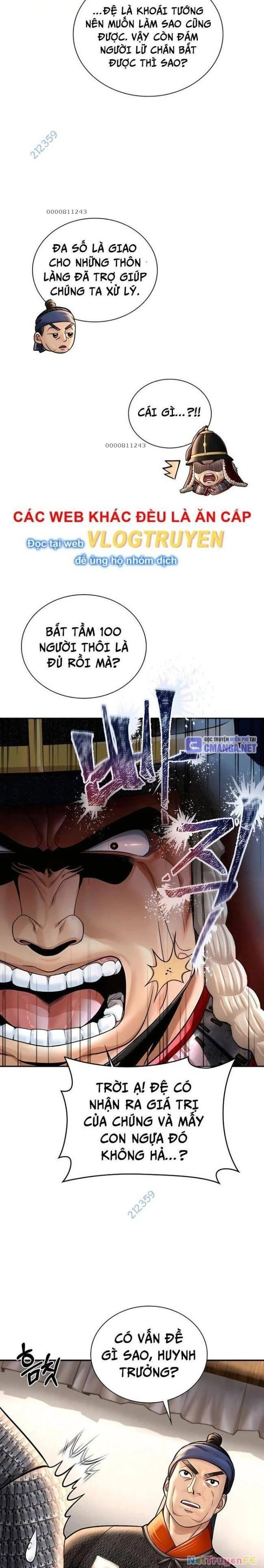 Muscle Joseon Chapter 43 - Trang 3