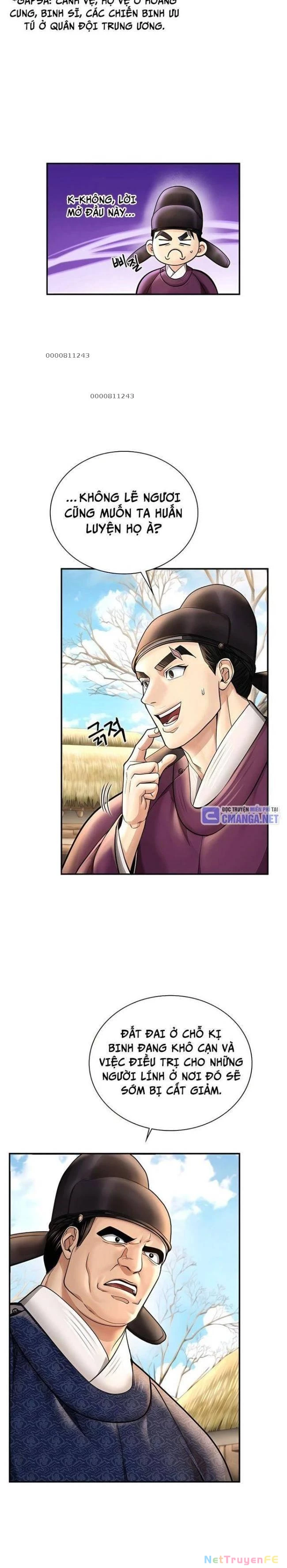 Muscle Joseon Chapter 43 - Trang 3