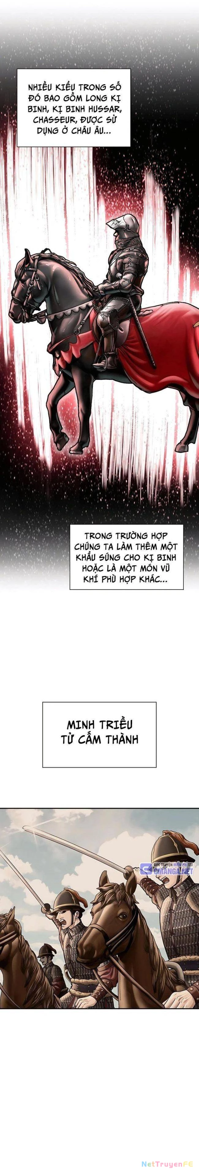 Muscle Joseon Chapter 43 - Trang 3