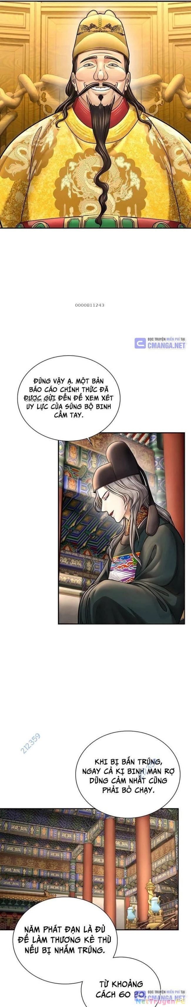 Muscle Joseon Chapter 43 - Trang 3