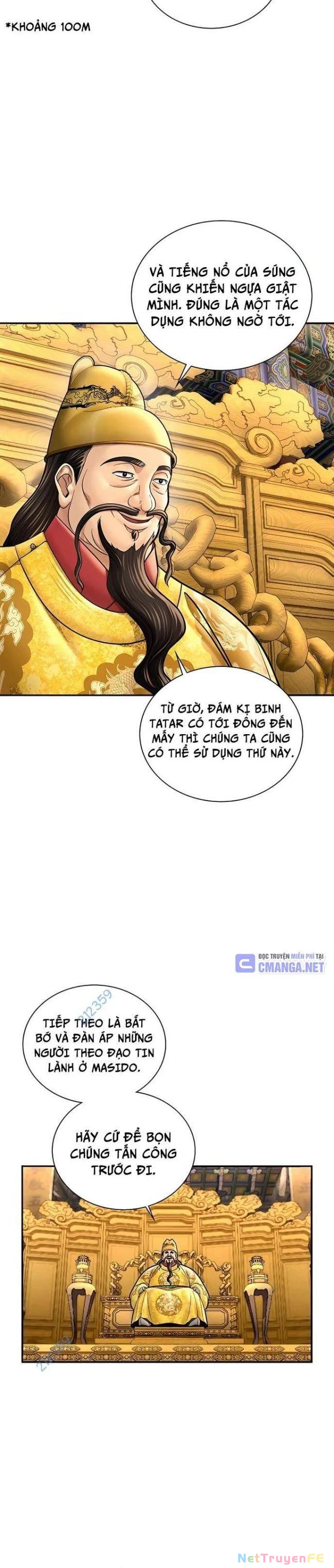 Muscle Joseon Chapter 43 - Trang 3