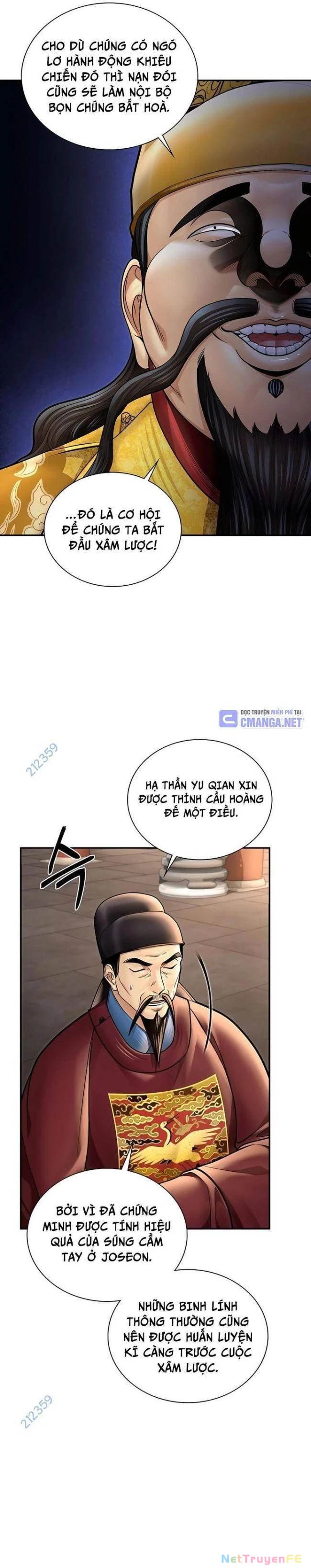 Muscle Joseon Chapter 43 - Trang 3