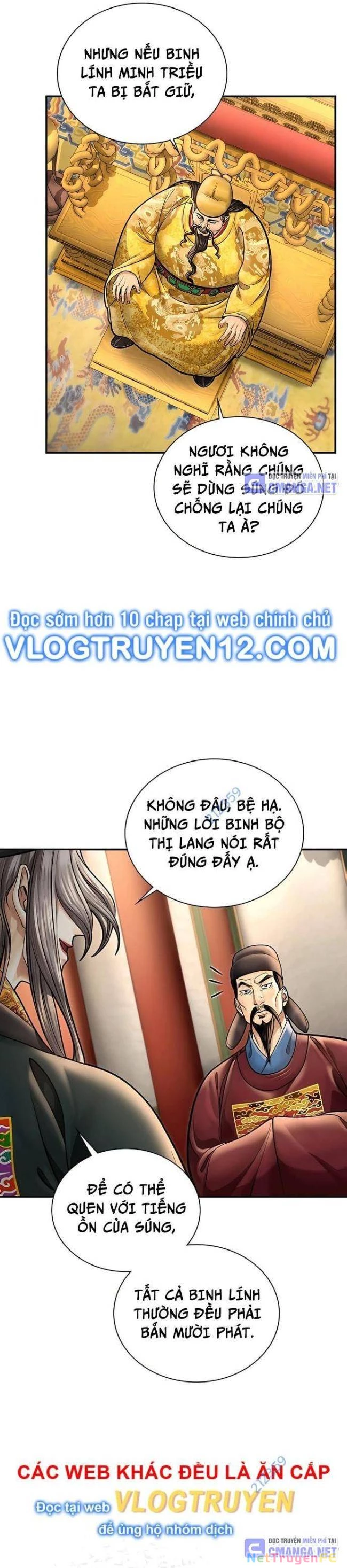 Muscle Joseon Chapter 43 - Trang 3