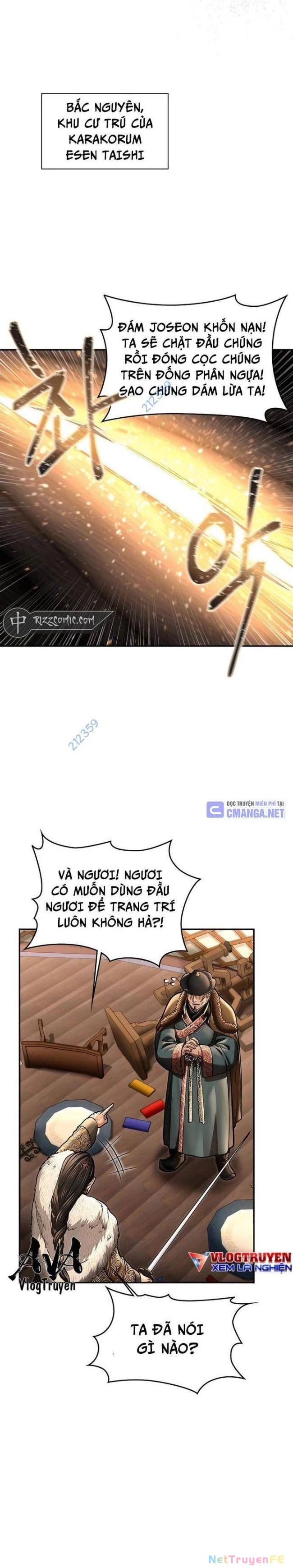 Muscle Joseon Chapter 43 - Trang 3