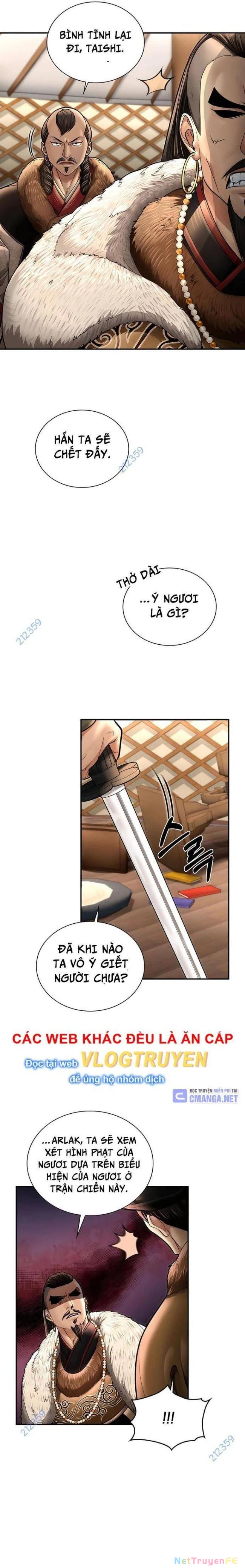 Muscle Joseon Chapter 43 - Trang 3