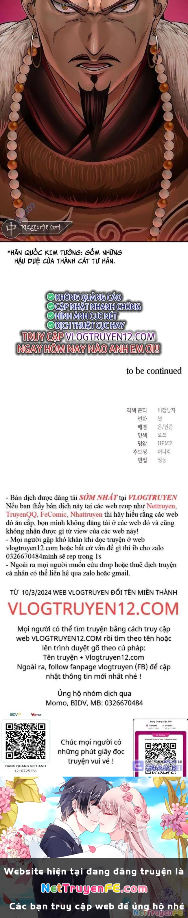 Muscle Joseon Chapter 43 - Trang 3