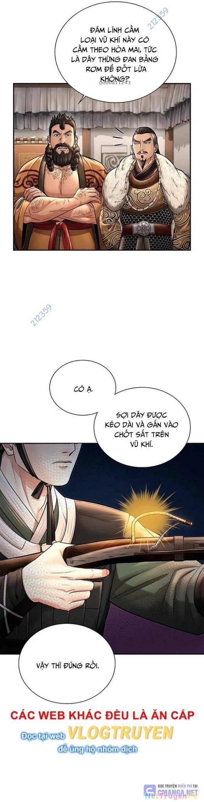 Muscle Joseon Chapter 44 - Trang 2