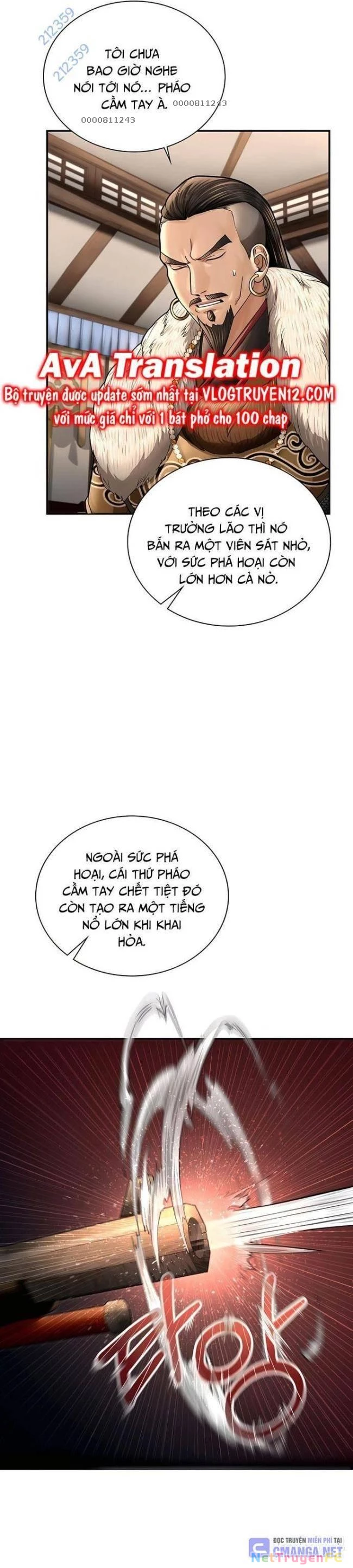 Muscle Joseon Chapter 44 - Trang 2