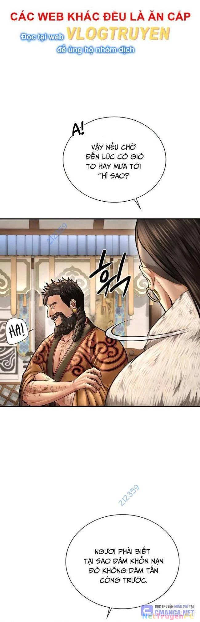 Muscle Joseon Chapter 44 - Trang 2