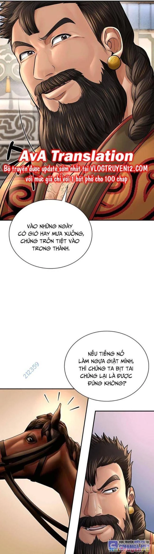 Muscle Joseon Chapter 44 - Trang 2